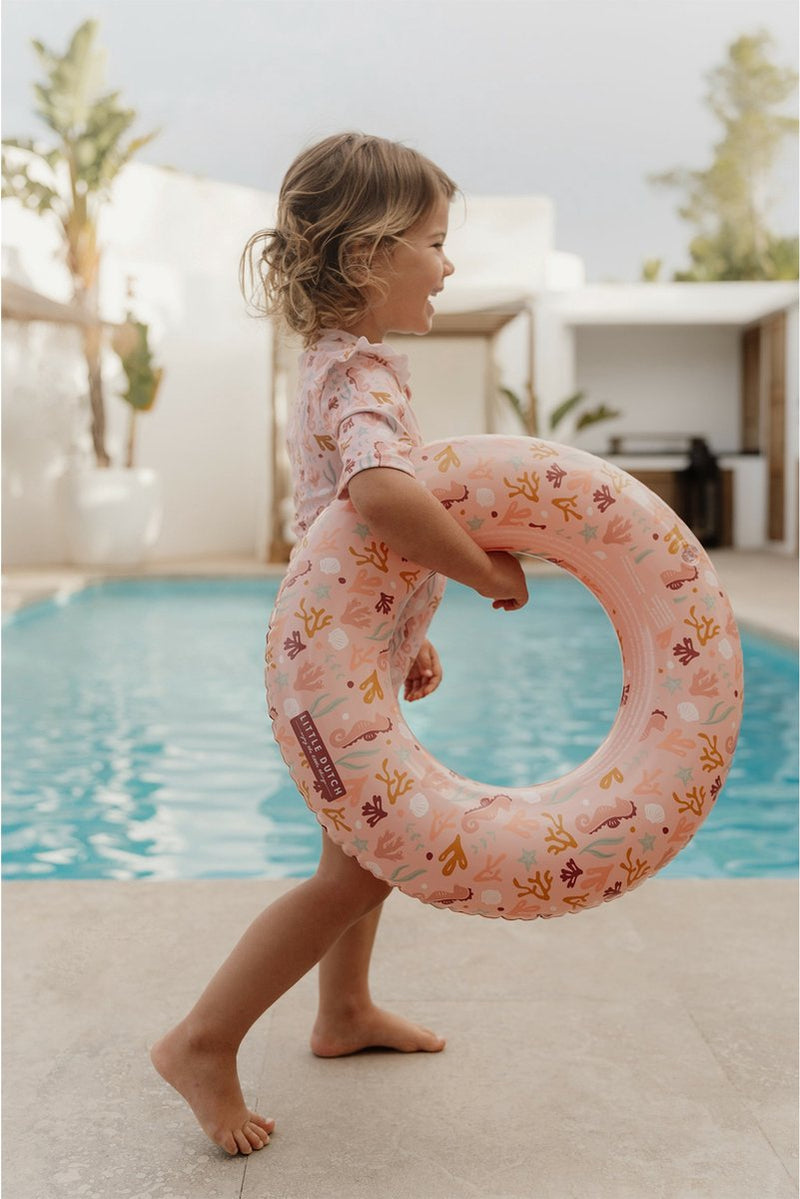 Load image into Gallery viewer, Little dutch zwemband ocean dreams roze 50 cm
