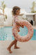 Little dutch zwemband ocean dreams roze 50 cm