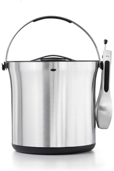 Oxo - ijsemmer - steel - met tang