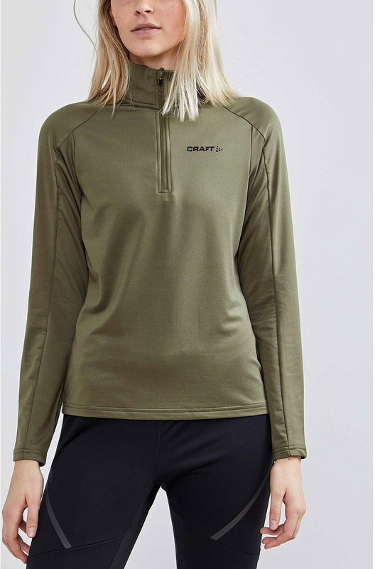 Craft core gain midlayer wintersportpully dames - maat m
