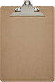 Maul 6x klembord classic a4 staand hardboard - set 6 stuks