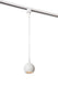 Lucide track favori hanglamp - 1-fase railsysteem railverlichting - 1xgu10 - wit (uitbreiding)