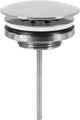 Differnz afvoerplug chroom â€“ always open â€“ ã˜ 72 mm â€“ met schroef