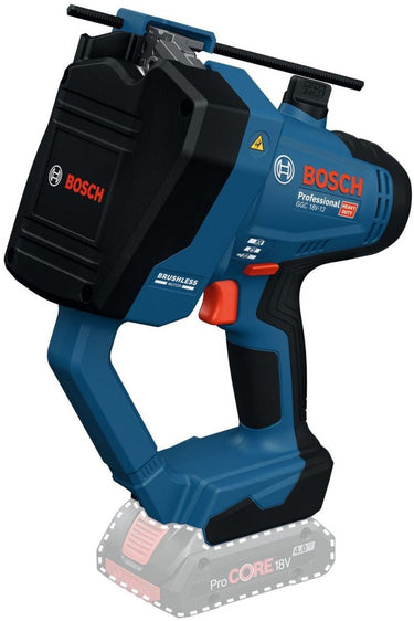 Bosch professional ggc 18v-12 accu draadeindknipper 18v basic body - 06019m8000