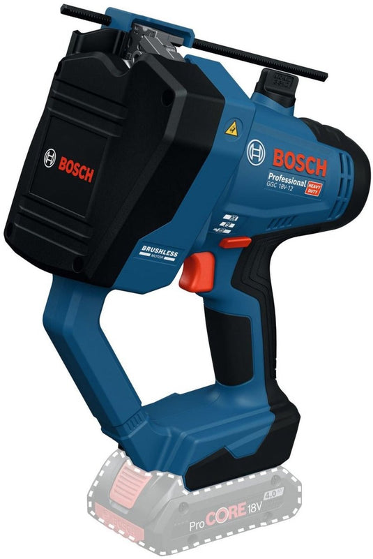 Bosch professional ggc 18v-12 accu draadeindknipper 18v basic body - 06019m8000