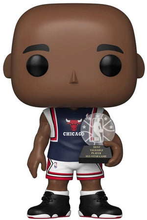Funko pop! basketball: chicago bulls - michael jordan (1998 adg mvp) #233