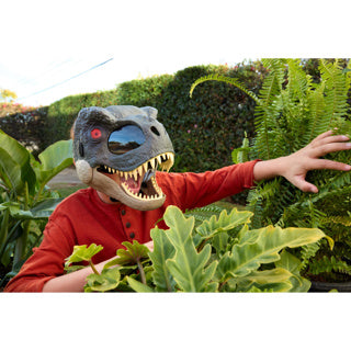Afbeelding laden in galerijviewer, Jurassic world masker rage n' roar t-rex
