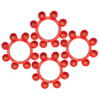 Wicke ringamorces 8 schots 12 ringen op kaart