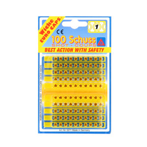 Wicke amorces 100 schots 10 strips