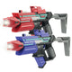 Gear2play vapor strike hyperburst blasters - battle lasergame duoset