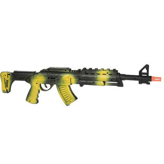 Toi-toys geweer ak-47 ratel | 6 stuks
