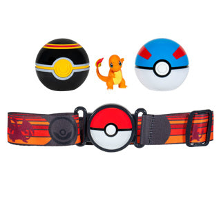 Afbeelding laden in galerijviewer, Pokémon clip 'n' go riem charmander
