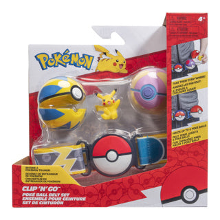 Load image into Gallery viewer, Pokémon clip 'n' go riem pikachu
