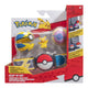 Pokémon clip 'n' go riem pikachu