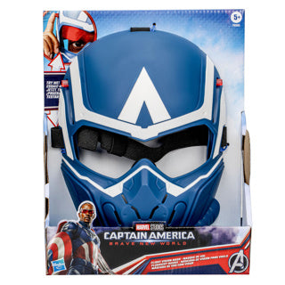 Load image into Gallery viewer, Hasbro marvel studios captain america brave new world flight vision-masker, rollenspelspeelgoed voor kinderen van 5+
