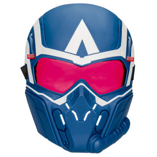 Load image into Gallery viewer, Hasbro marvel studios captain america brave new world flight vision-masker, rollenspelspeelgoed voor kinderen van 5+
