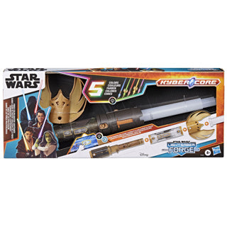 Star wars lightsaber forge color-duel master lightsaber