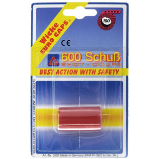 Load image into Gallery viewer, Wicke amorces band 600 schots
