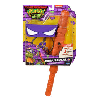 Load image into Gallery viewer, Ninja turtles movie donatello transforming bo staff
