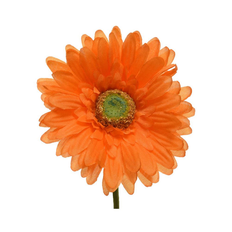 Load image into Gallery viewer, Decoris kunstbloem gerbera h50cm oranje
