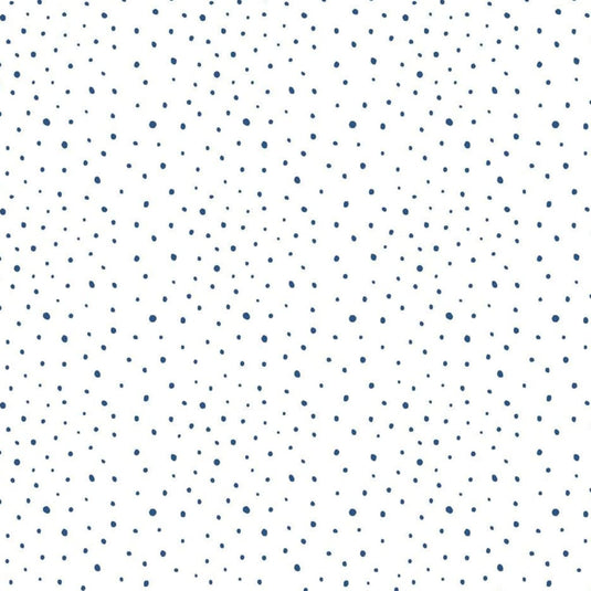 Noordwand Noordwand Behang baby Confetti Dots wit blauw beige