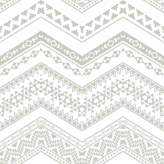 Noordwand behang urban friends coffee etnico wit en groen