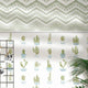 Noordwand behang urban friends coffee etnico wit en groen
