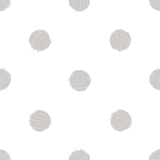 Noordwand behang urban friends coffee dots wit en grijs