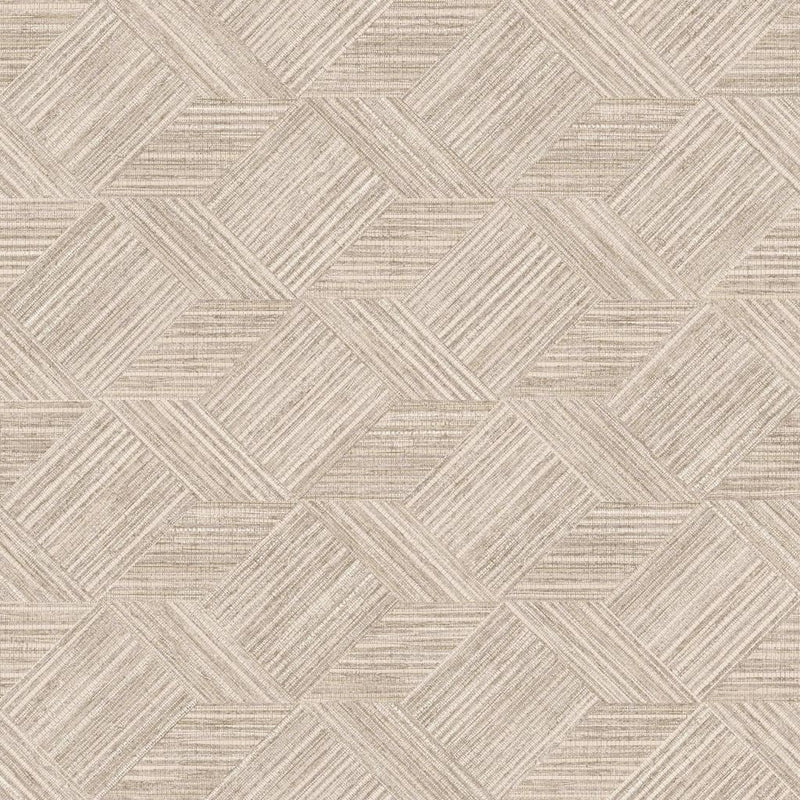 Load image into Gallery viewer, Noordwand evergreen behang wicker natural beige
