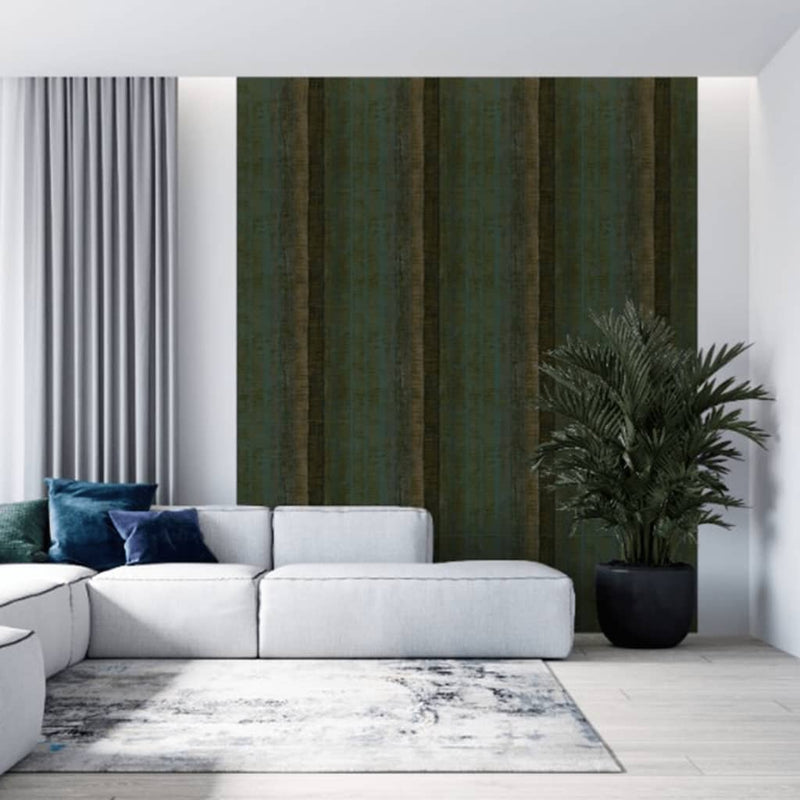 Load image into Gallery viewer, Noordwand Zero Behang Handmade Stripes bruin
