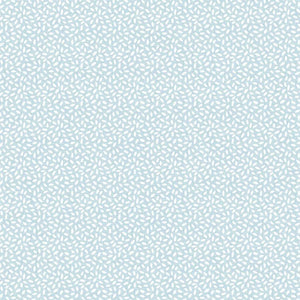 Noordwand behang mondo baby little dots blauw en wit