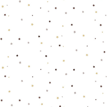 Noordwand behang mondo baby little stars beige en wit