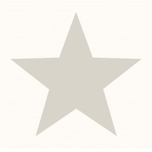Noordwand behang friends coffee big stars wit en metallic