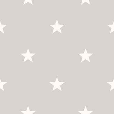 Noordwand behang friends coffee little stars donkergrijs en wit