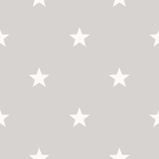 Noordwand behang friends coffee little stars donkergrijs en wit