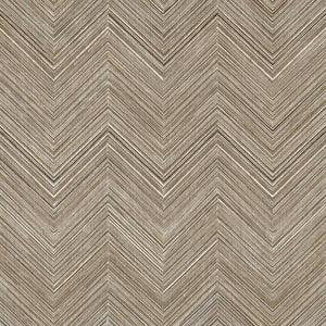 Noordwand behang topchic herringbone bruin