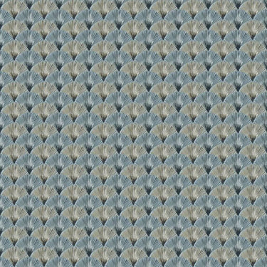 Noordwand behang topchic fans blauw