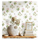 Noordwand behang blooming garden 6 flowers and plants wit en groen