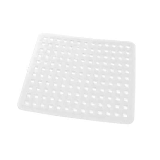 Wicotex gootsteenmat lavello quadro transparant 28x31,5cm