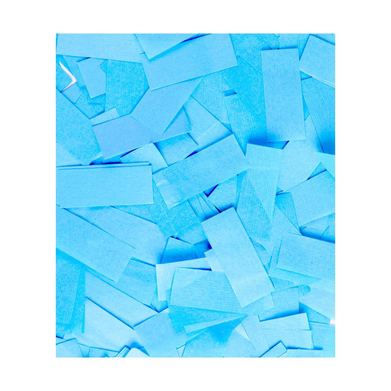 Afbeelding laden in galerijviewer, Paperdreams confetti kannon 40 cm - gender reveal boy paper
