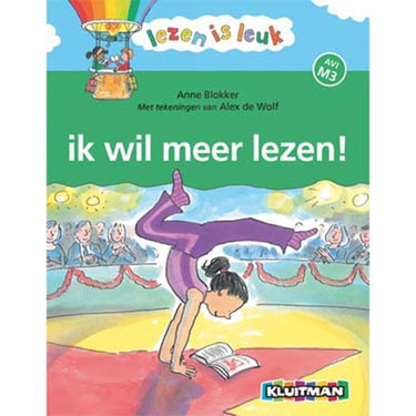 Kluitman lezen is leuk - ik wil meer lezen! avi-m3