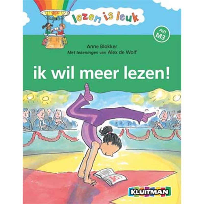 Load image into Gallery viewer, Kluitman lezen is leuk - ik wil meer lezen! avi-m3

