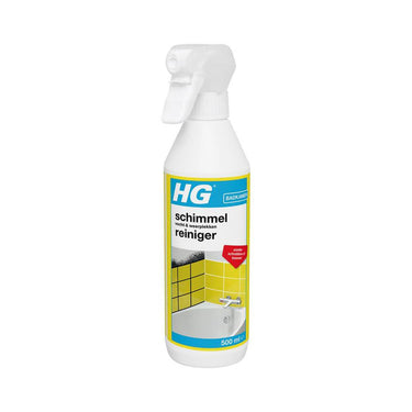 Hg schimmelreiniger schuimspray (6x 500ml)