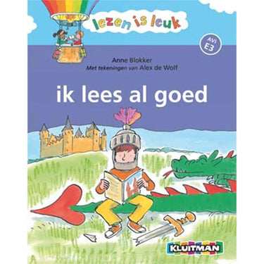 Kluitman lezen is leuk - ik lees al goed avi-e3