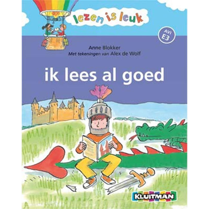 Load image into Gallery viewer, Kluitman lezen is leuk - ik lees al goed avi-e3

