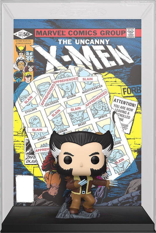 Funko pop comic cover: x-men: days of future past (1981) wolverine - pop