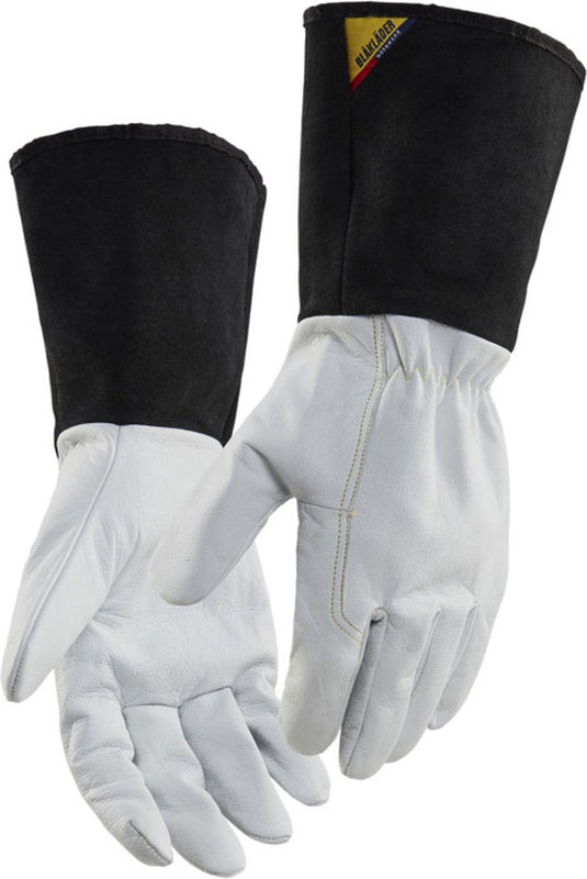 Blåkläder blaklader lashandschoen 2839-1460 - wit donkergrijs - 8