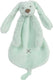 Happy horse konijn richie knuffeldoekje - lagoon groen - baby cadeau