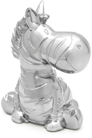 Zilverstad - spaarpot zebra