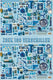 Stratier xl spelposter - zoek 100 verschillen (blauw) - spel